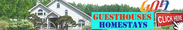 guesthouses homestays in goa