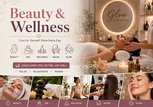 Beauty salons spas massage centers makeup artists and wellness services directory in India