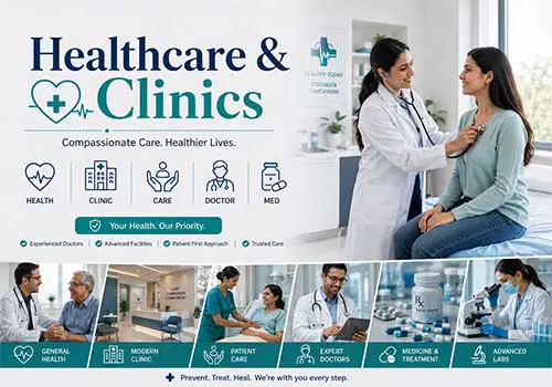 Healthcare clinics hospitals doctors and diagnostic centers directory in India